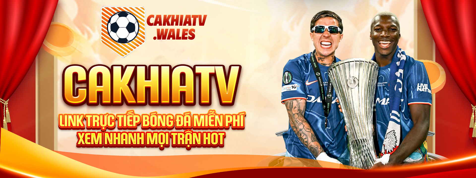 banner cakhiatv.wales